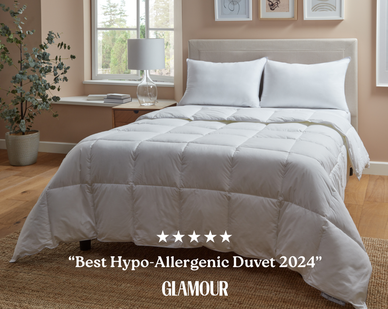 Down-Alternative Duvets & Pillows