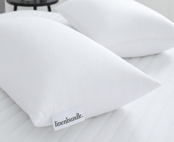 Pair of Cotton Pillow Protectors Pair of Cotton Pillow Protectors