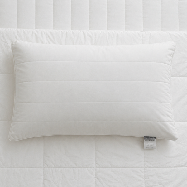 Pair of Quilted Pillow Protectors Pair of Quilted Pillow Protectors