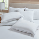 Pair Of Down-Alternative Snuggy Pillows Pair Of Down-Alternative Snuggy Pillows