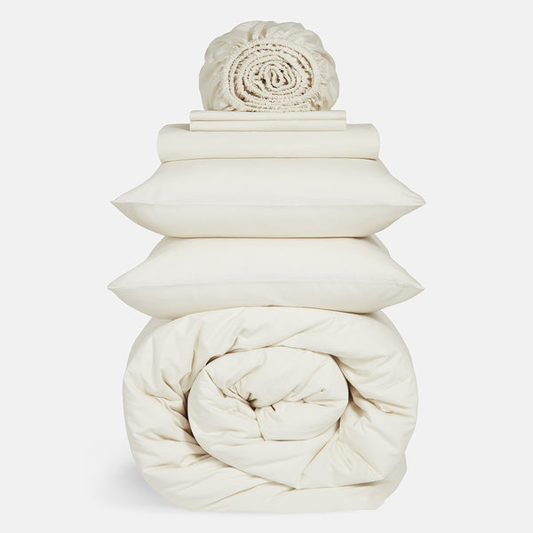 Classic 'All In' Percale Bedding Bundle
