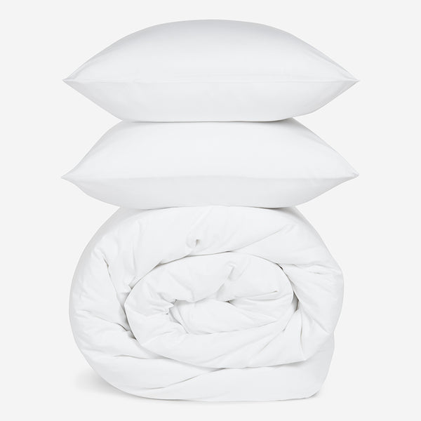 Classic Percale Duvet Cover Set