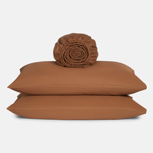 Classic Percale Fitted Sheet Set