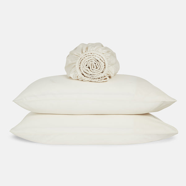 Classic Percale Fitted Sheet Set