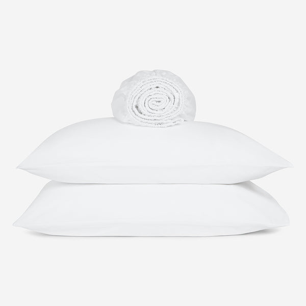 Classic Percale Fitted Sheet Set