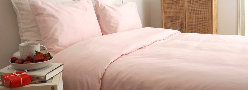 Pink Bedding