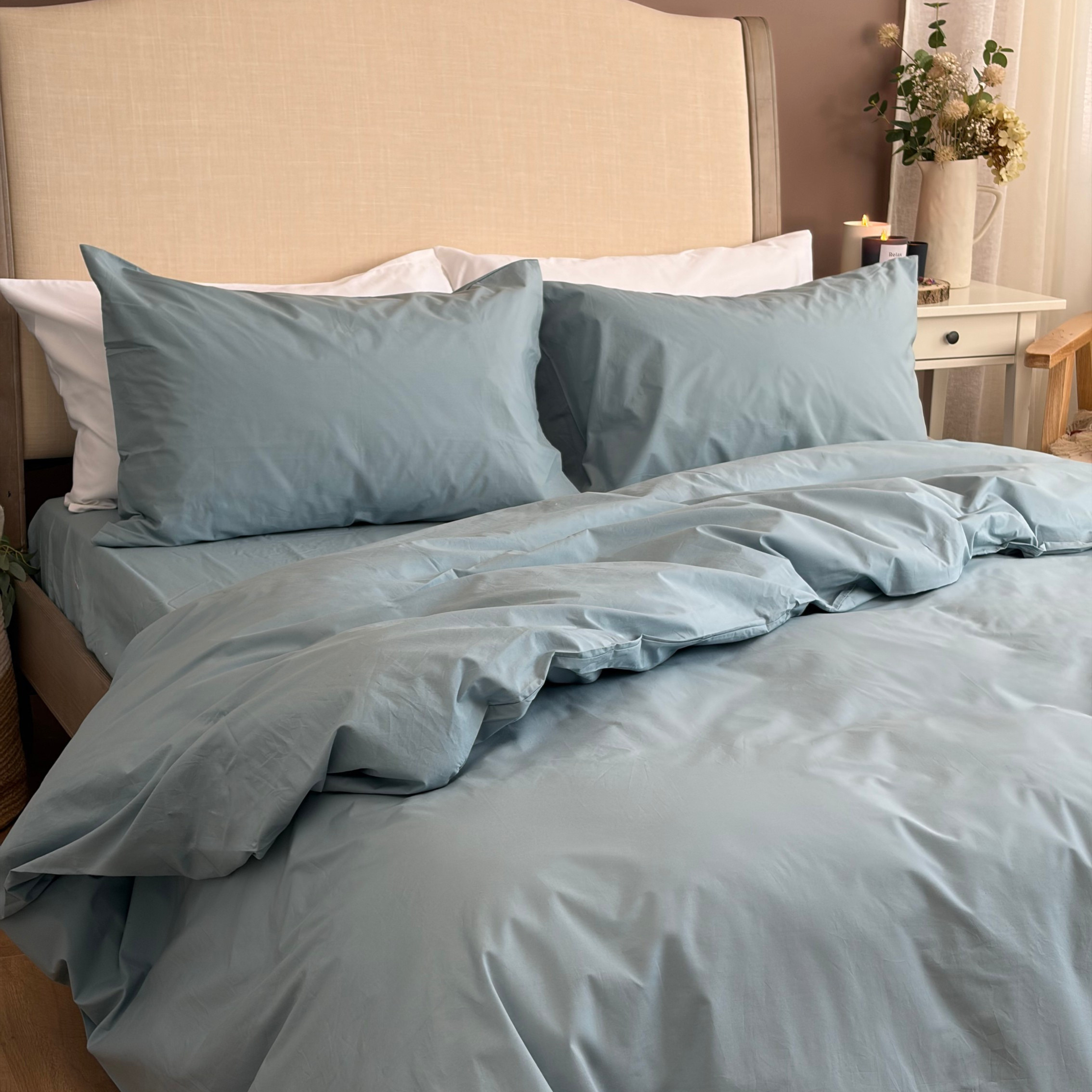 Percale Fitted Sheet
