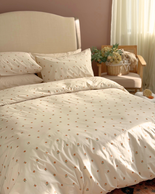 Percale Duvet Cover Set
