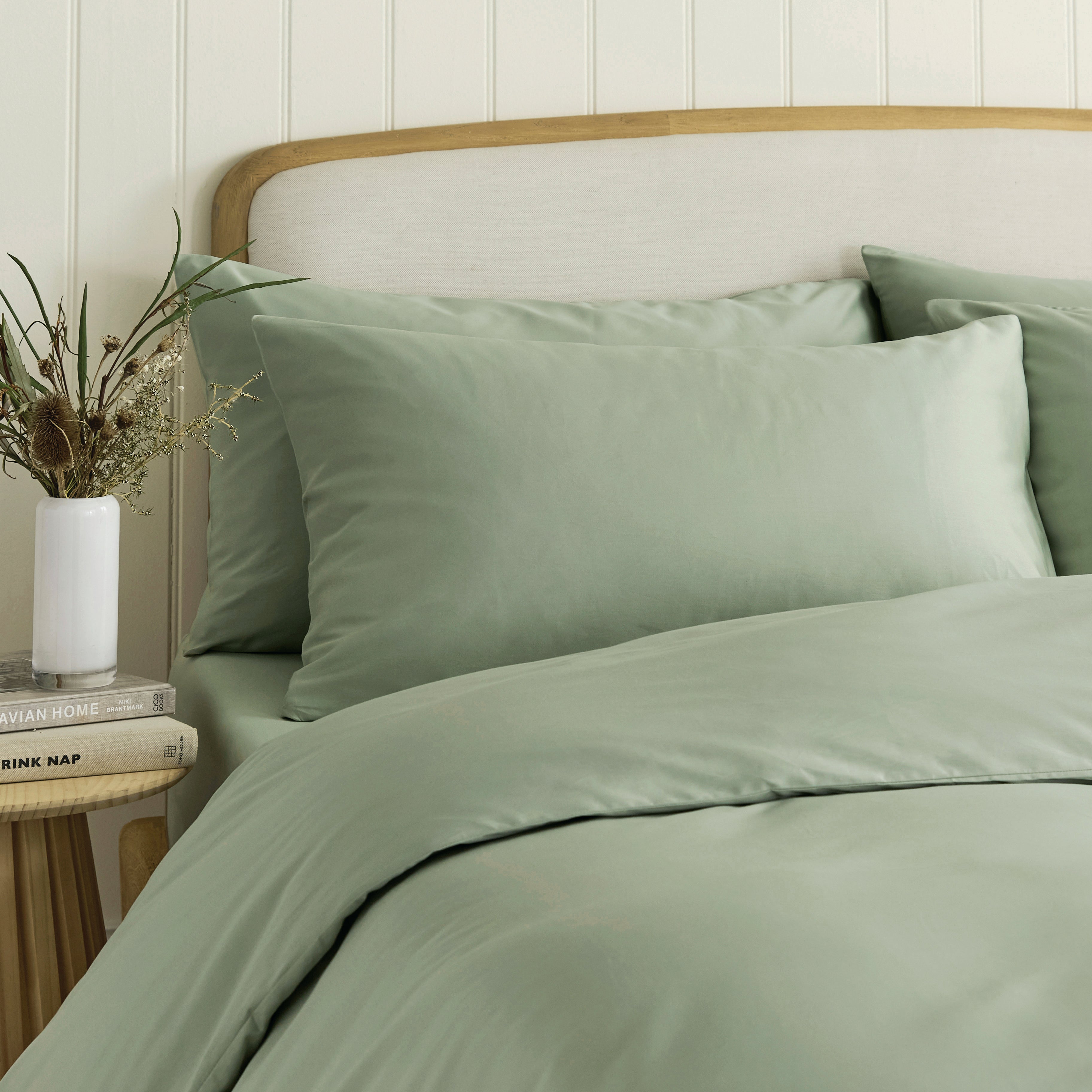 Luxe Sateen Fitted Sheet