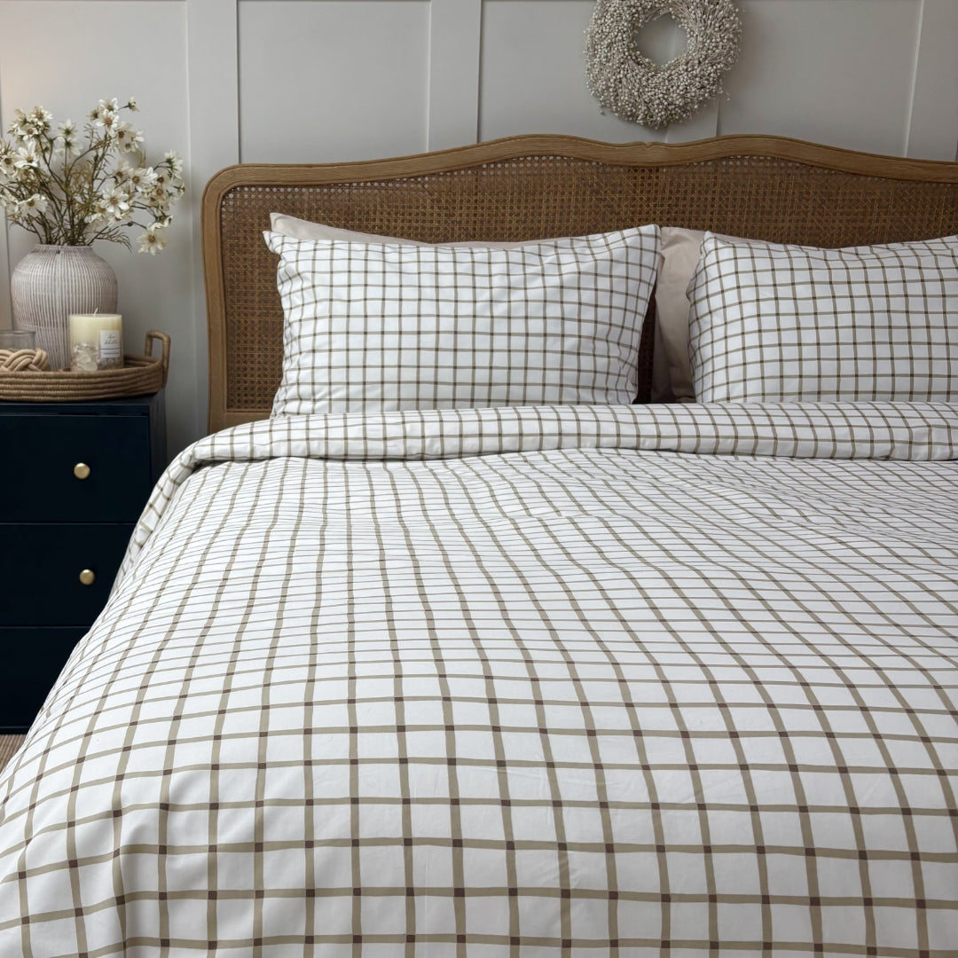 Percale Duvet Cover