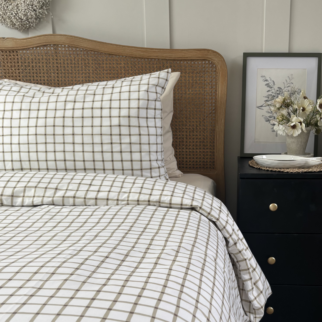 Percale Duvet Cover - Clearance