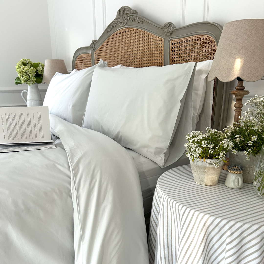 Percale Duvet Cover - Clearance