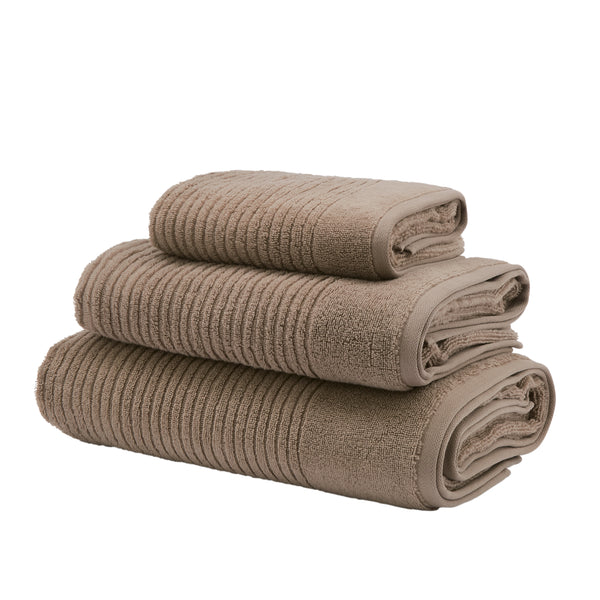 Soft Rib Bath Sheets