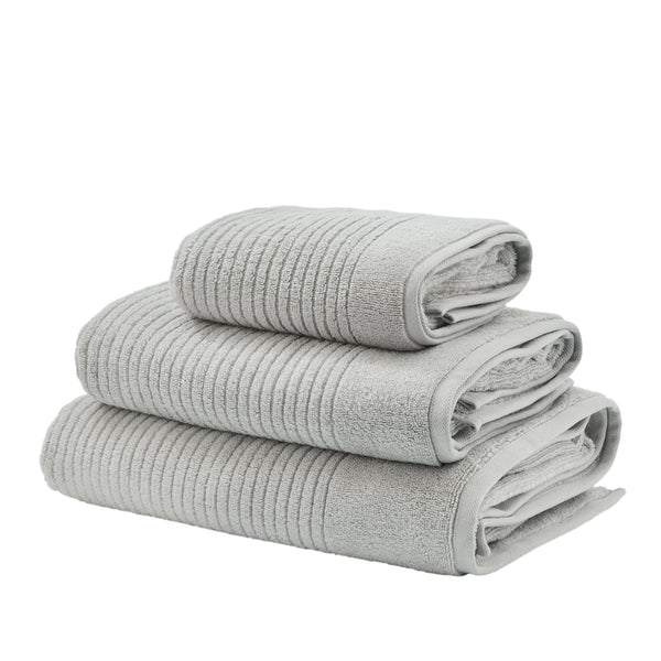 Soft Rib Bath Towels