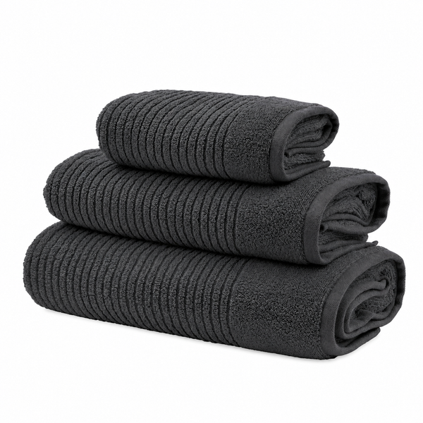 Soft Rib Hand Towels