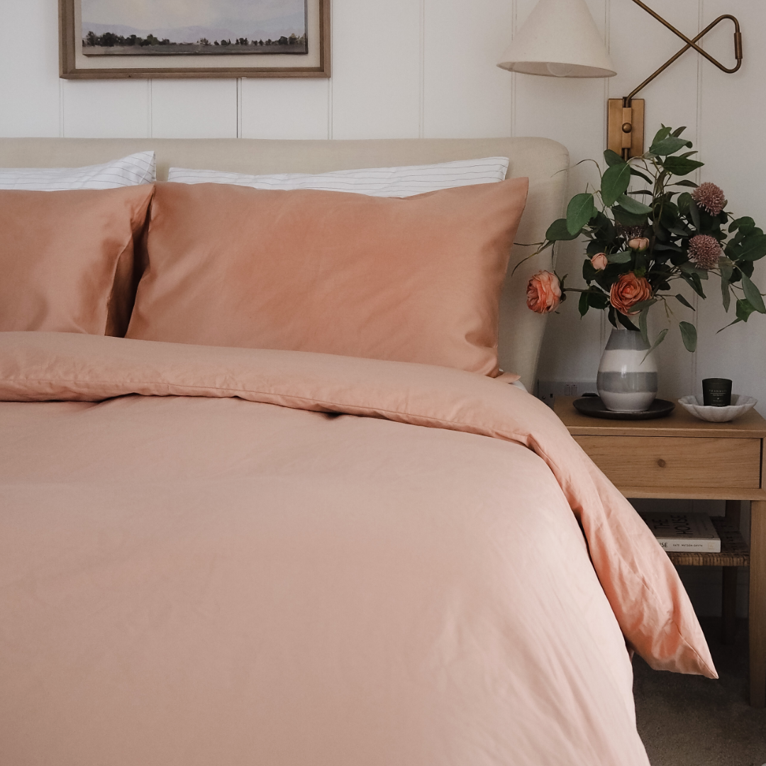 Luxe Sateen Flat Sheet