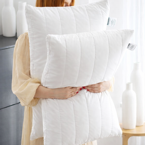 Pair of Quilted Pillow Protectors