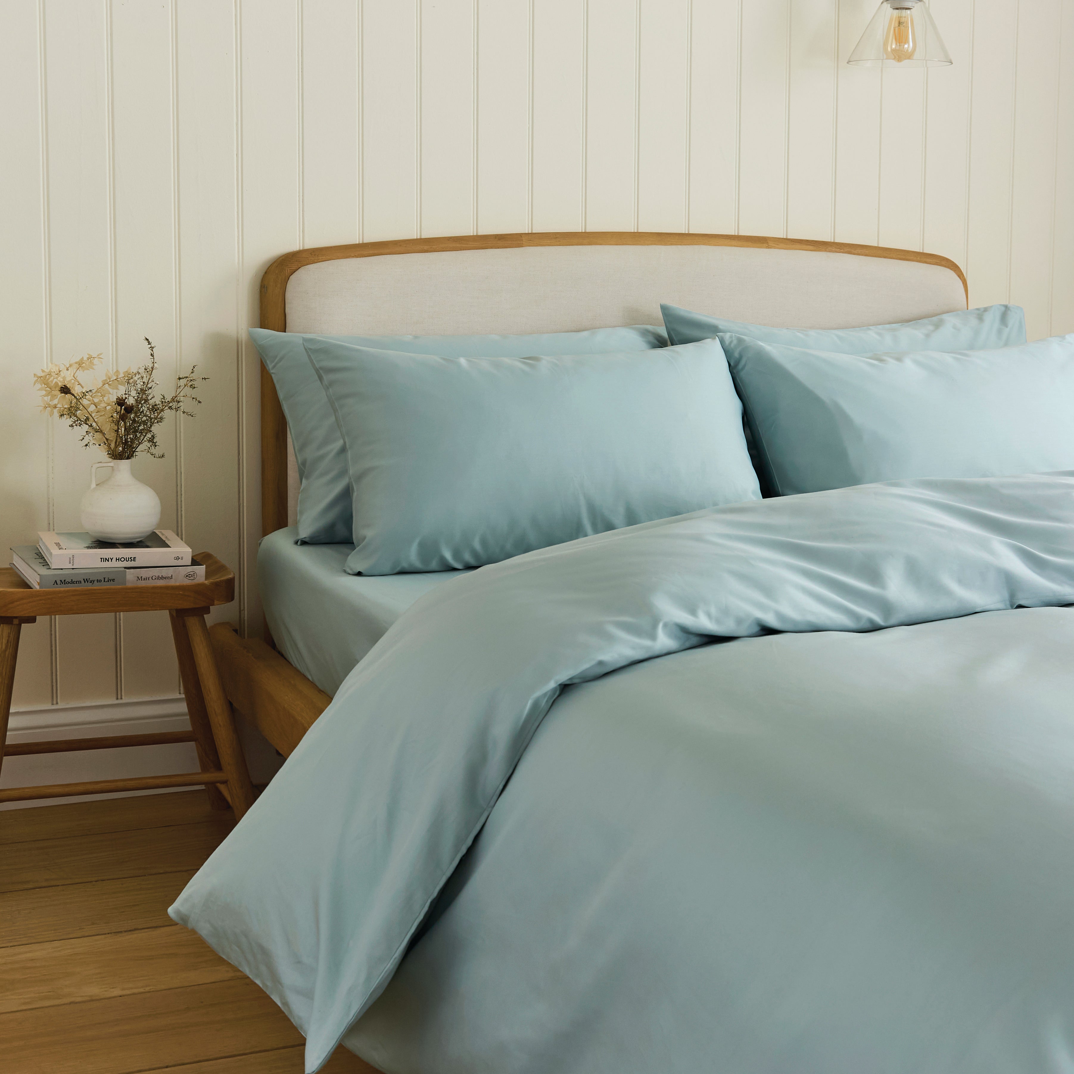 Luxe Sateen Fitted Sheet