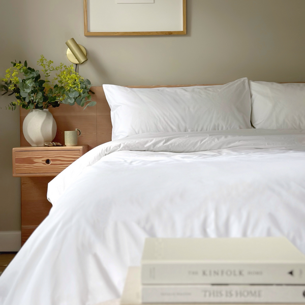 Percale Duvet Cover