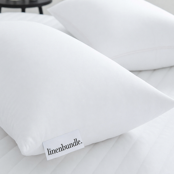 Pair of Cotton Pillow Protectors