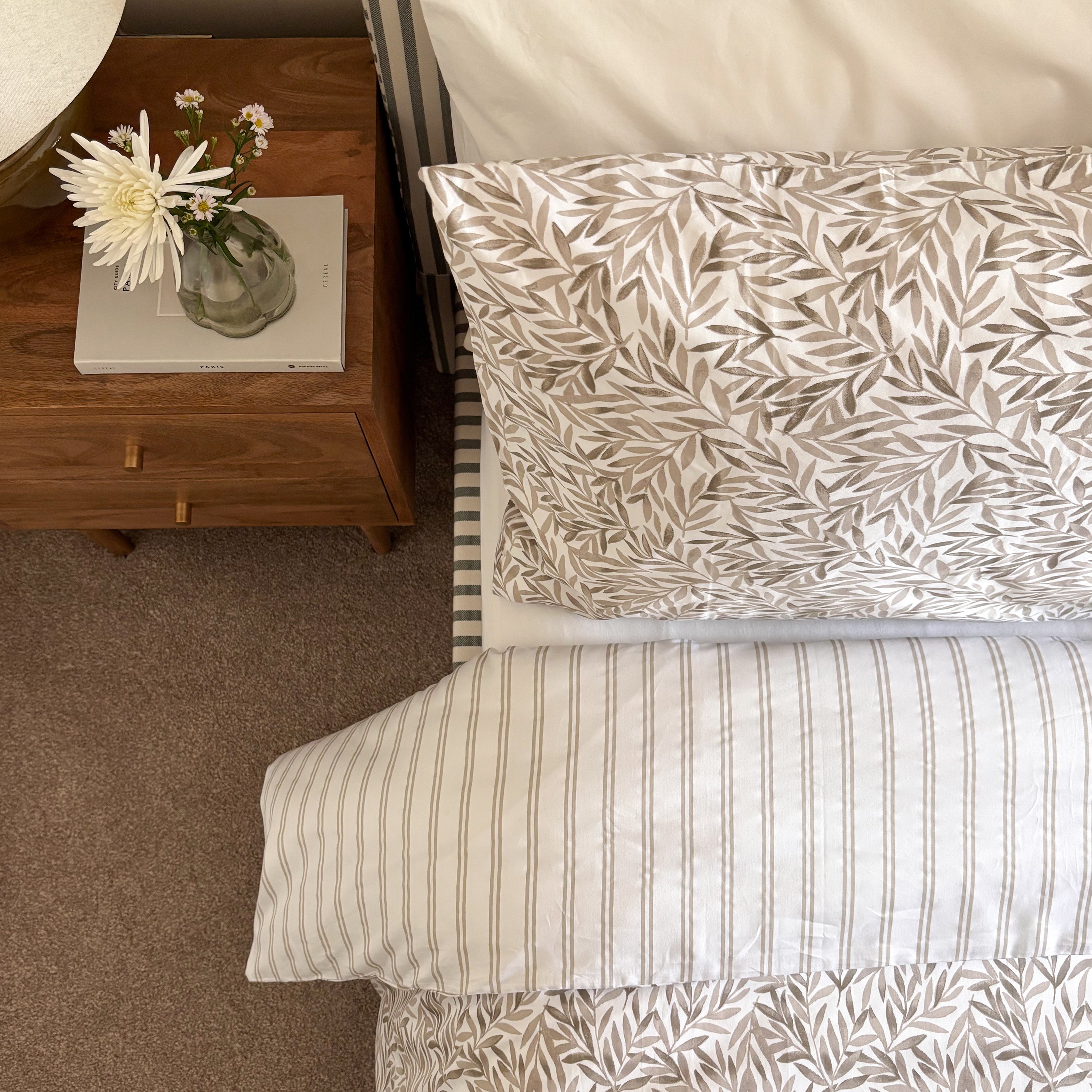 Luxe Sateen Pillowcases