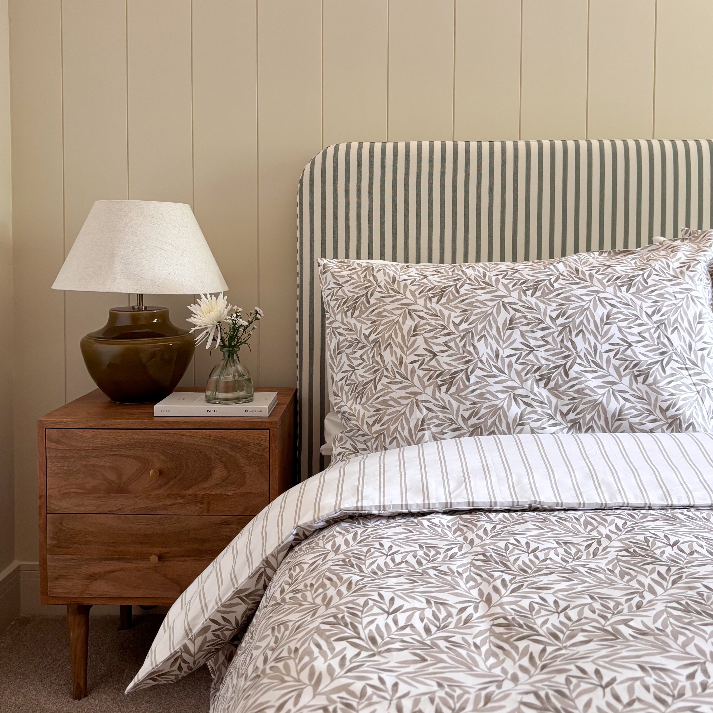 Luxe Sateen Duvet Cover