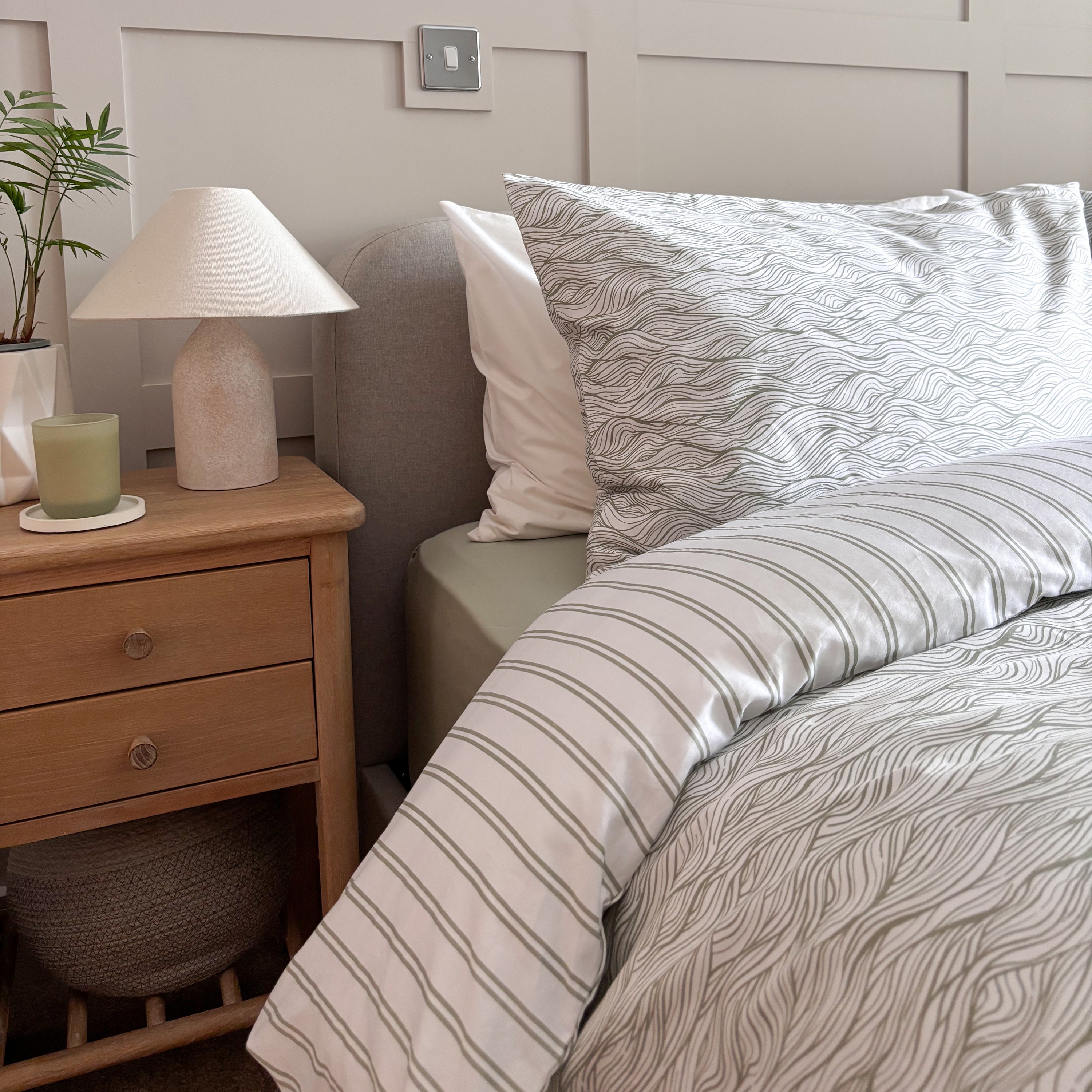 Luxe Sateen Duvet Cover