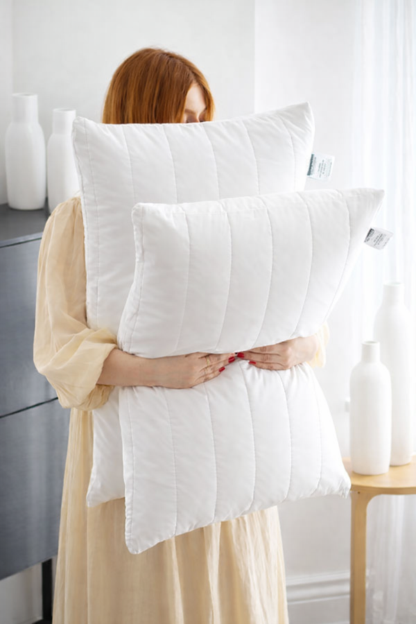 Pair of Quilted Pillow Protectors