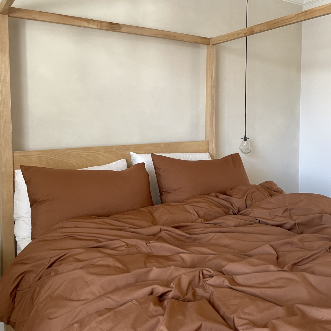 Classic Percale Duvet Cover - Clearance