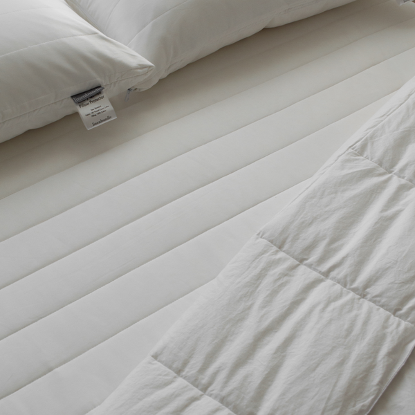 Quilted Mattress Protector | Single | Linenbundle UK
